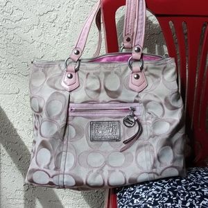 Vintage Coach Poppy Shoulder Bag